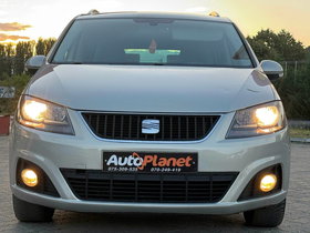 2011 Модел Seat Alhambra Дизел Рачен Менувач Миниван (MPV) 195.723 км - На Продажба | Фотографија 3