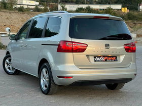 2011 Модел Seat Alhambra Дизел Рачен Менувач Миниван (MPV) 195.723 км - На Продажба | Фотографија 5