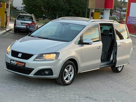2011 Модел Seat Alhambra Дизел Рачен Менувач Миниван (MPV) 195.723 км - На Продажба | Фотографија 7