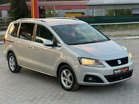 2011 Модел Seat Alhambra Дизел Рачен Менувач Миниван (MPV) 195.723 км - На Продажба | Фотографија 8