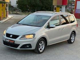 2011 Модел Seat Alhambra Дизел Рачен Менувач Миниван (MPV) 195.723 км - На Продажба | Фотографија 9