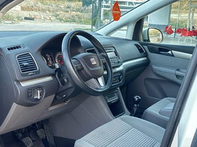 2011 Модел Seat Alhambra Дизел Рачен Менувач Миниван (MPV) 195.723 км - На Продажба | Фотографија 12