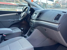 2011 Модел Seat Alhambra Дизел Рачен Менувач Миниван (MPV) 195.723 км - На Продажба | Фотографија 17