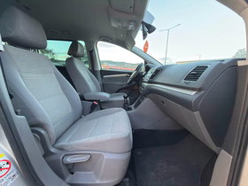 2011 Модел Seat Alhambra Дизел Рачен Менувач Миниван (MPV) 195.723 км - На Продажба | Фотографија 18