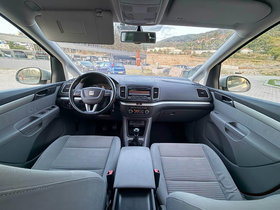 2011 Модел Seat Alhambra Дизел Рачен Менувач Миниван (MPV) 195.723 км - На Продажба | Фотографија 19