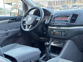 2011 Модел Seat Alhambra Дизел Рачен Менувач Миниван (MPV) 195.723 км - На Продажба | Фотографија 20