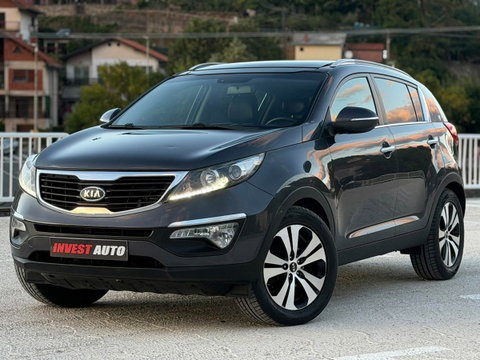2013 Модел Kia Sportage Дизел Рачен Менувач SUV - Кросовер - На Продажба | Фотографија 1