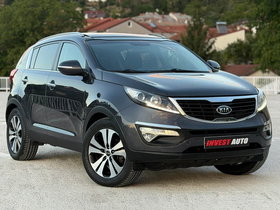 2013 Модел Kia Sportage Дизел Рачен Менувач SUV - Кросовер - На Продажба | Фотографија 3