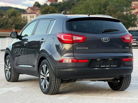 2013 Модел Kia Sportage Дизел Рачен Менувач SUV - Кросовер - На Продажба | Фотографија 4