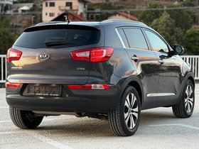 2013 Модел Kia Sportage Дизел Рачен Менувач SUV - Кросовер - На Продажба | Фотографија 6