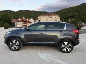 2013 Модел Kia Sportage Дизел Рачен Менувач SUV - Кросовер - На Продажба | Фотографија 17