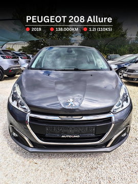 2019 Model Peugeot 208 Benzin Manuel Vites Hatchback 138.000 km - Satılık | Fotoğraf 1