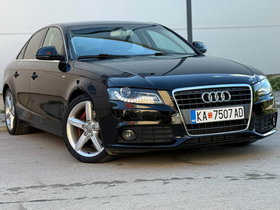2009 Модел Audi A4 Дизел Автоматски Менувач Седан 250.000 км - На Продажба | Фотографија 3