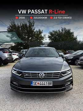 2016 Модел Volkswagen Passat Дизел Автоматски Менувач Седан 215.000 км - На Продажба | Фотографија 1
