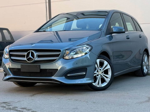2017 Модел Mercedes-Benz B Дизел Автоматски Менувач Миниван (MPV) 144.000 км - На Продажба | Фотографија 1