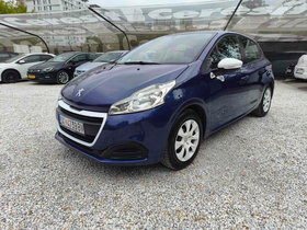 2015 Модел Peugeot 208 Бензин Рачен Менувач Хечбек - На Продажба