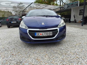 2015 Модел Peugeot 208 Бензин Рачен Менувач Хечбек - На Продажба | Фотографија 2