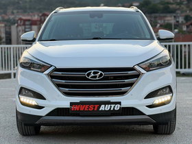 2018 Модел Hyundai Tucson Дизел Рачен Менувач SUV - Кросовер - На Продажба | Фотографија 2
