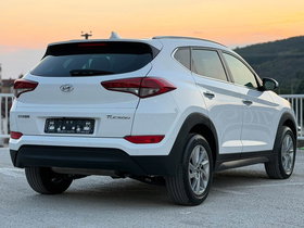 2018 Модел Hyundai Tucson Дизел Рачен Менувач SUV - Кросовер - На Продажба | Фотографија 6