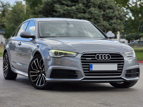 2017 Модел Audi A6 Дизел Автоматски Менувач Седан 260.000 км - На Продажба | Фотографија 1