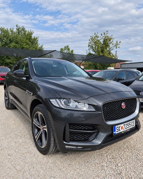 2016 Модел Jaguar F-Pace Дизел Автоматски Менувач SUV - Кросовер 200.000 км - На Продажба | Фотографија 1