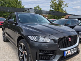 2016 Модел Jaguar F-Pace Дизел Автоматски Менувач SUV - Кросовер 200.000 км - На Продажба