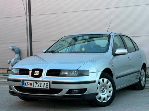 2001 Модел Seat Toledo Дизел Рачен Менувач Седан - На Продажба | Фотографија 1