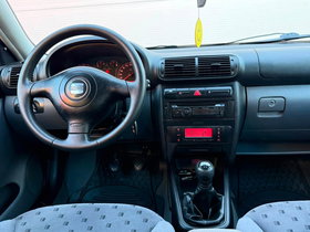 2001 Модел Seat Toledo Дизел Рачен Менувач Седан - На Продажба | Фотографија 13