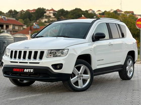 2013 Модел Jeep Compass Дизел Рачен Менувач SUV - Кросовер 118.000 км - На Продажба