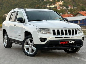 2013 Модел Jeep Compass Дизел Рачен Менувач SUV - Кросовер 118.000 км - На Продажба | Фотографија 3