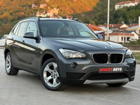 2014 Модел BMW X1 Дизел Автоматски Менувач SUV - Кросовер 223.000 км - На Продажба | Фотографија 3