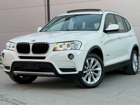 2014 Модел BMW X3 Дизел Автоматски Менувач SUV - Кросовер 186.000 км - На Продажба | Фотографија 1
