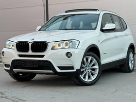 2014 Модел BMW X3 Дизел Автоматски Менувач SUV - Кросовер 186.000 км - На Продажба