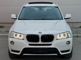 2014 Модел BMW X3 Дизел Автоматски Менувач SUV - Кросовер 186.000 км - На Продажба | Фотографија 2