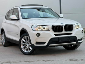 2014 Модел BMW X3 Дизел Автоматски Менувач SUV - Кросовер 186.000 км - На Продажба | Фотографија 3