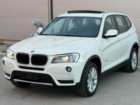 2014 Модел BMW X3 Дизел Автоматски Менувач SUV - Кросовер 186.000 км - На Продажба | Фотографија 5