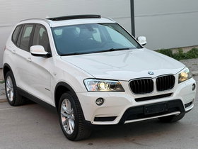 2014 Модел BMW X3 Дизел Автоматски Менувач SUV - Кросовер 186.000 км - На Продажба | Фотографија 6