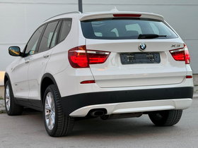 2014 Модел BMW X3 Дизел Автоматски Менувач SUV - Кросовер 186.000 км - На Продажба | Фотографија 9