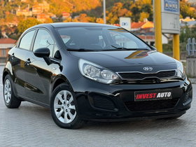 2013 Модел Kia Rio Дизел Рачен Менувач Хечбек 143.000 км - На Продажба | Фотографија 3