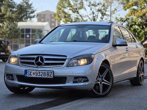 2009 Model Mercedes-Benz C Dizel Transmision Automatik Sedan 220.000 km - Në Shitje | Foto 1