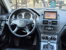 2009 Model Mercedes-Benz C Dizel Transmision Automatik Sedan 220.000 km - Në Shitje | Foto 15
