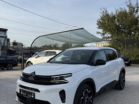 2022 Модел Citroen C5 Aircross Дизел Рачен Менувач SUV - Кросовер 179.000 км - На Продажба | Фотографија 2