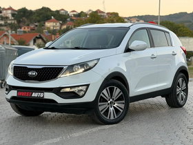 2015 Модел Kia Sportage Дизел Рачен Менувач SUV - Кросовер 183.000 км - На Продажба