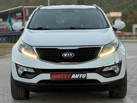 2015 Модел Kia Sportage Дизел Рачен Менувач SUV - Кросовер 183.000 км - На Продажба | Фотографија 2