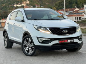 2015 Модел Kia Sportage Дизел Рачен Менувач SUV - Кросовер 183.000 км - На Продажба | Фотографија 3