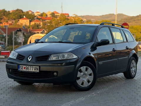 2005 Model Renault Megane Dizel Transmision Manuale Station Wagon - Në Shitje | Foto 1