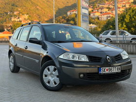 2005 Model Renault Megane Dizel Transmision Manuale Station Wagon - Në Shitje | Foto 3
