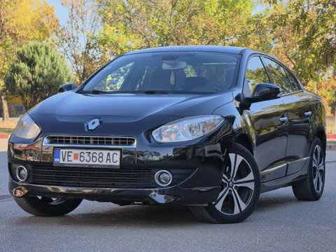 2012 Модел Renault Fluence Дизел Рачен Менувач Седан 182.000 км - На Продажба | Фотографија 1