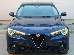 2018 Модел Alfa Romeo Stelvio Дизел Автоматски Менувач SUV - Кросовер - На Продажба | Фотографија 2