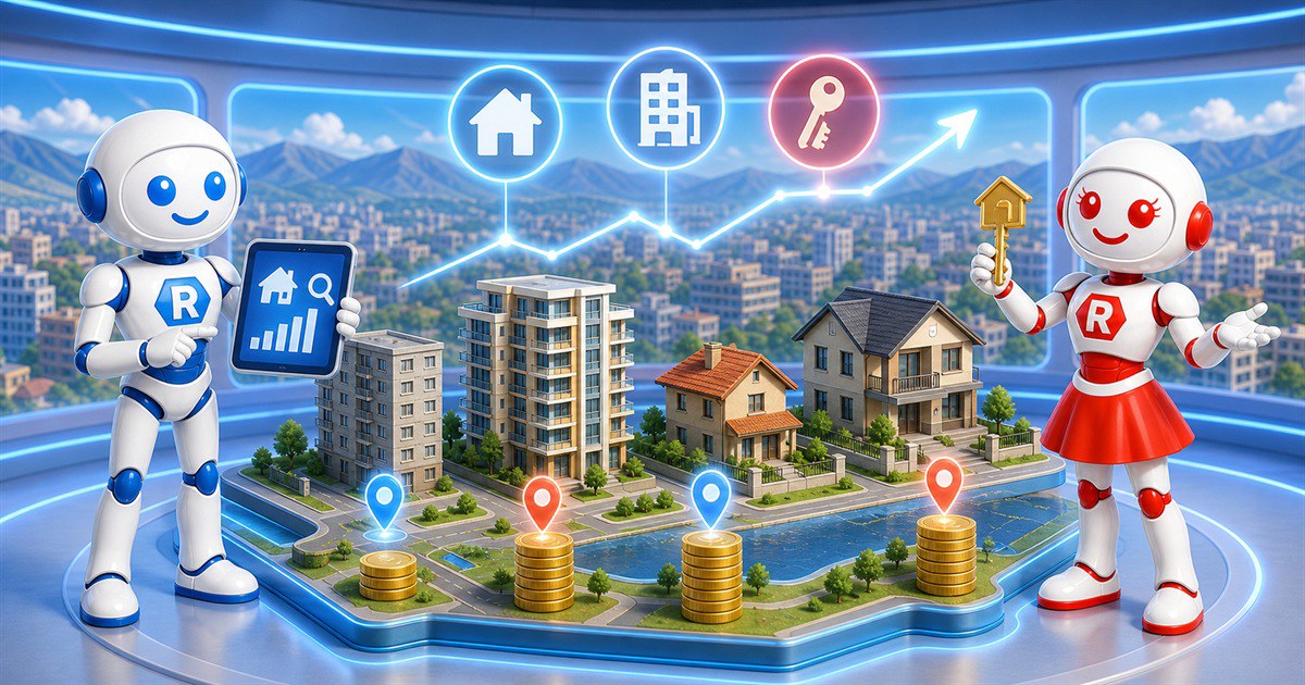 North Macedonia house prices and city property comparison